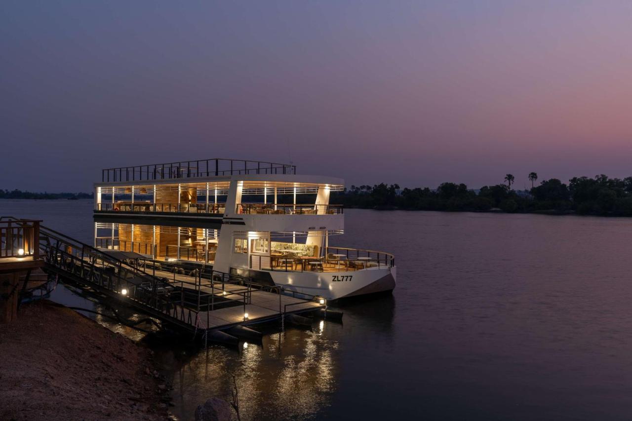 Radisson Blu Mosi-Oa-Tunya Livingstone Resort Екстериор снимка
