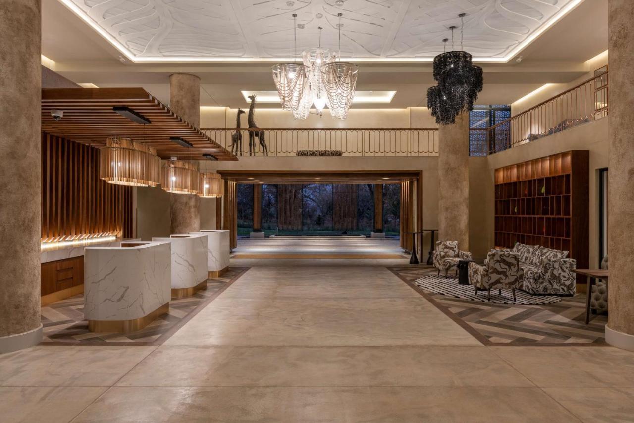 Radisson Blu Mosi-Oa-Tunya Livingstone Resort Екстериор снимка